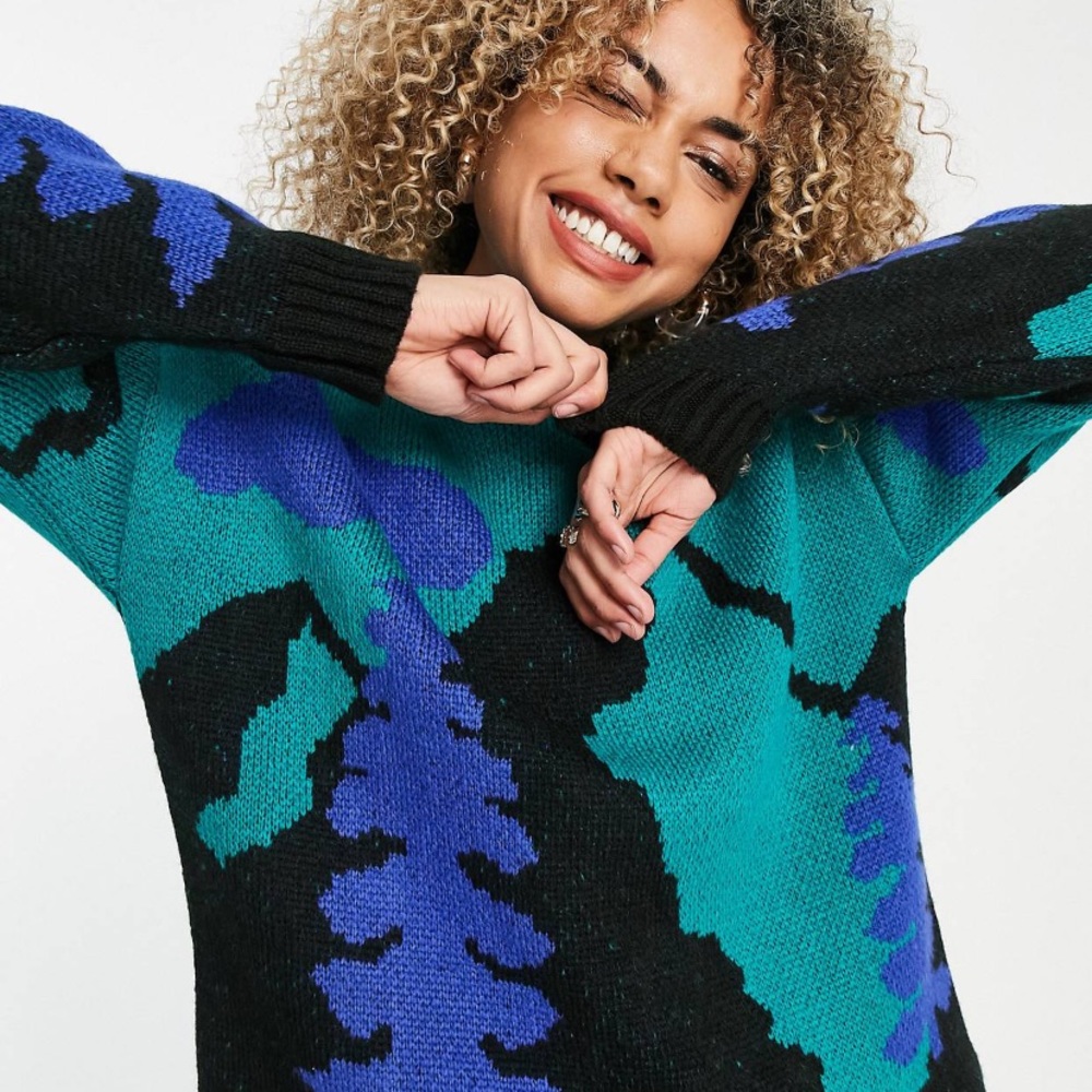 ASOS Scenic Blue Sweater